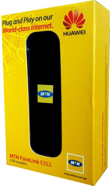 Modems Mtn Huawei E352 144mbps 3g Hspa Usb Modem Was Sold For R259