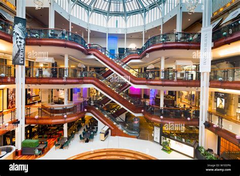 Princes Square Shopping Centre, Glasgow, Scotland, United Kingdom ...