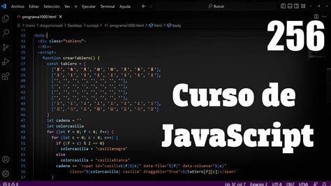 Curso de JavaScript DOM Creación de nodos elemento individuales 1