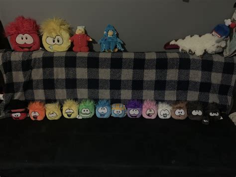 My club penguin plush collection! : r/ClubPenguin