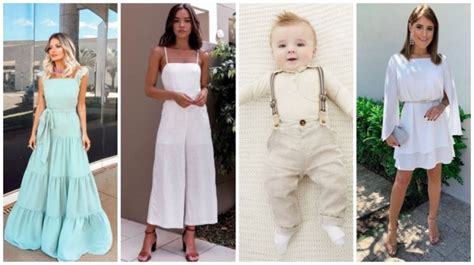 41LOOKS PARA BATIZADO Mães bebês e madrinhas