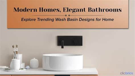 10 Wash Basin Design Ideas To Make Your Bathroom Look Stylish