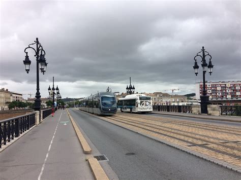 Pont De Pierre Tramway Bordeaux Yonah Freemark Flickr