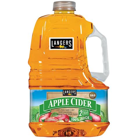 Langers Apple Cider 1014 Fl Oz Delivery Or Pickup Near Me Instacart