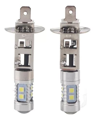 Faros Led H1 6000 K Superblancos 100 W Kit Focos Antinie Envío gratis