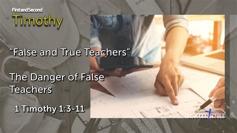 timothy false  true teachers  danger  false teachers