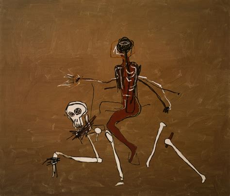 Riding With Death 1988 Jean Michel Basquiat