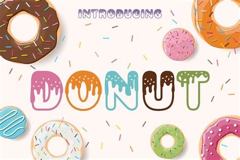 How To Download And Install Donut Font Font Bundles Premium Fonts