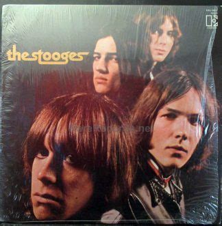 Stooges – The Stooges 1969 U.S. red label LP shrink