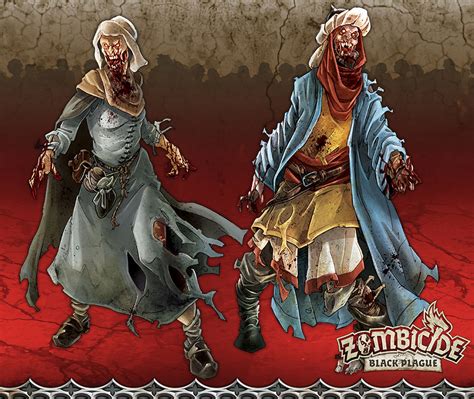 Black Plague Npc 1 Zombicide Wiki Fandom Powered By Wikia