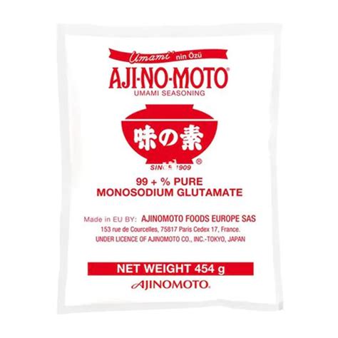 Ajinomoto Umami Seasoning Pure Monosodium Glutamate G Global