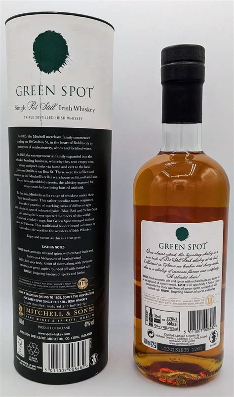 Green Spot Single Pot Still Irish Whiskey | DALRIATA