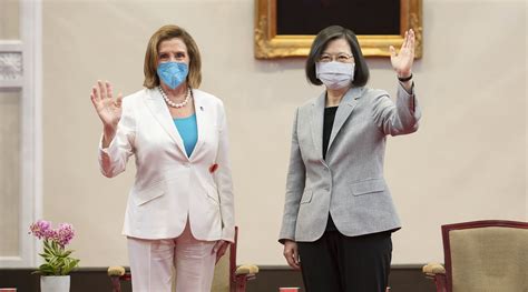 Nancy Pelosi Says US Will Not Abandon Taiwan As China Protests World