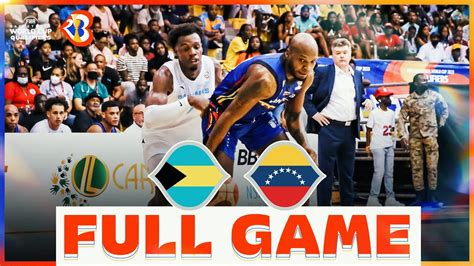 Bahamas V Venezuela Basketball Full Game Fibawc Qualifiers