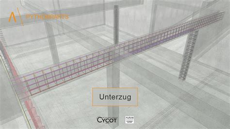 Allplan PythonPart Unterzug YouTube