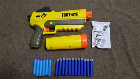 Brand New Modded Nerf Fortnite Sp L Pistol Hobbies Toys Toys