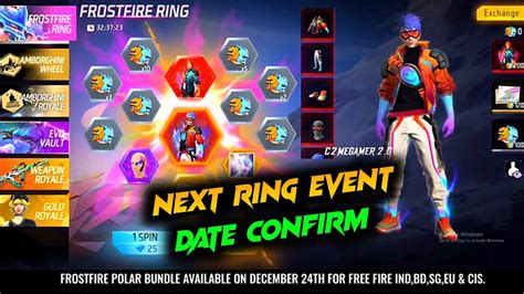 Winterland Evo Bundle Confirm Date Next Ring Event Free Fire