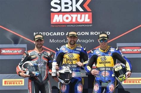 Racing Motorlandaragon Mvagustarepartocorse De Rosa Is Second In The