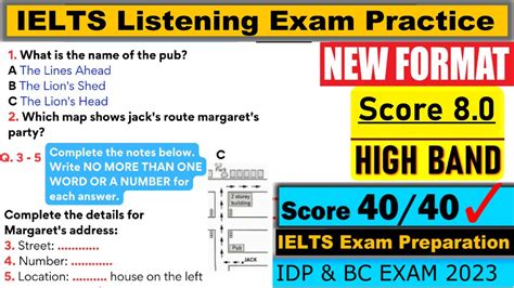 Ielts Listening Practice Test With Answers Ielts Listening