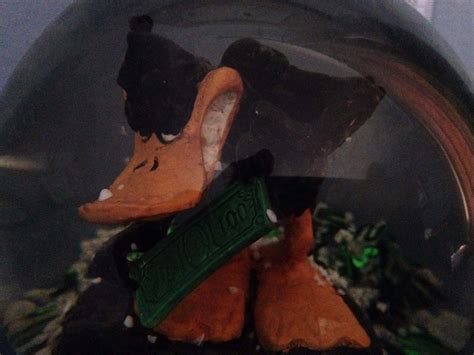 Warner Brothers Daffy The Duck Mine All Mine Snow Globe 1873444751