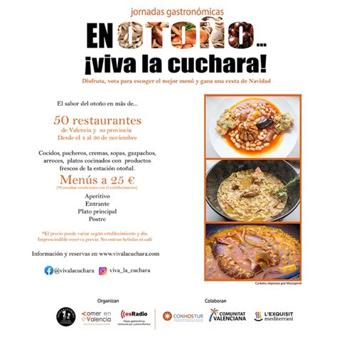 Jornadas Gastronómicas En Otoño Viva La Cuchara Eventos en