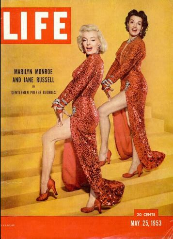 Marilyn Monroe on LIFE Magazine Covers, 1952-1962 - That Eric Alper