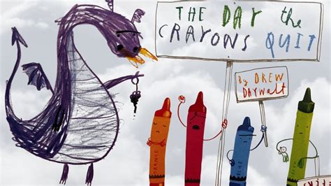 🖍️the Crayons Quit Mommy Readsthe Day The Crayons Quit By Drew Daywalt🖍️ Youtube