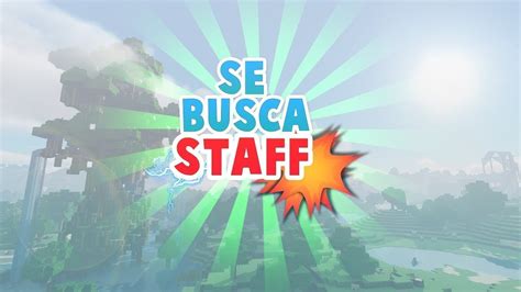 Se Busca Staff Nuevo Servidor De Minecraft Prison Op No Premium