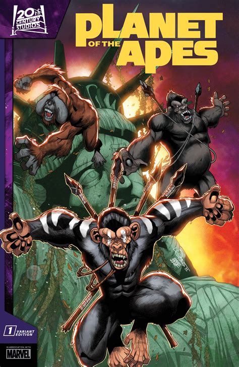 Planet Of The Apes Variant Comic Issues Marvel