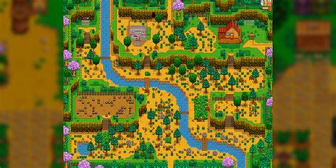 Stardew Valley: How To Use The Hill-Top Farm Map