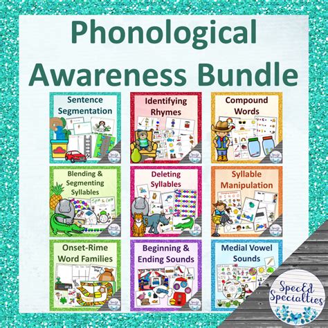 Complete Phonological Awareness And Phonemic Awareness Intervention Kit