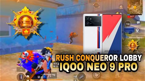 AGGRESSIVE CLUTCHES CONQUEROR LOOBY IQOO NEO 9 PRO SMOOTH 90 FPS