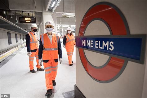 New Tube Map Is Unveiled Showing Nine Elms And Battersea Power Station