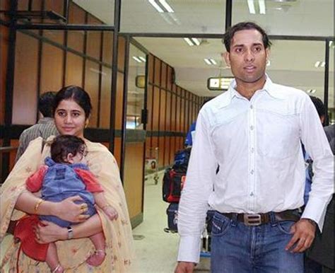 Photo album of VVS Laxman and his wife Saijala – crickethighlights.com