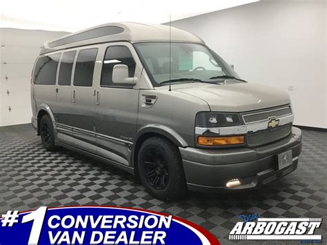 Pre-Owned 2019 Chevrolet Conversion Van Explorer Limited SE RWD #UP33060 | Dave Arbogast ...