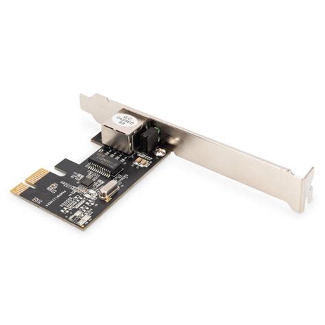 Digitus Carte R Seau Pci Express Gigabit Ethernet