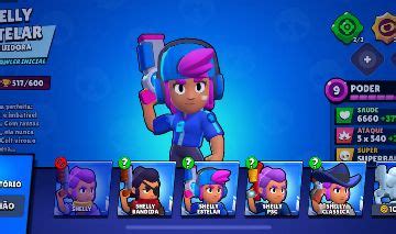 CONTA BRAWL STARS 30K SHELLY ESTELAR Brawl Stars GGMAX