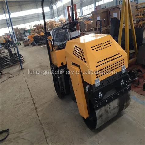 High Quality 3 Ton Double Steel Wheel Hydraulic Vibratory Road Roller