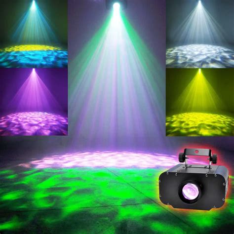 Led Water Wave Effect Ripple Projector W W Led Stage Light For