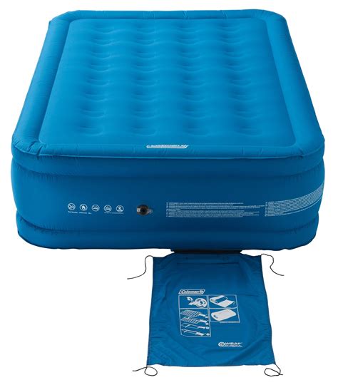 Coleman Airbed Extra Durable Single/Double/Raised Double, Camping bed ...