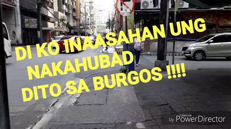 Hubad Sa Gilid Ng Burgos St Poblacion Makati City Naked Omg Youtube