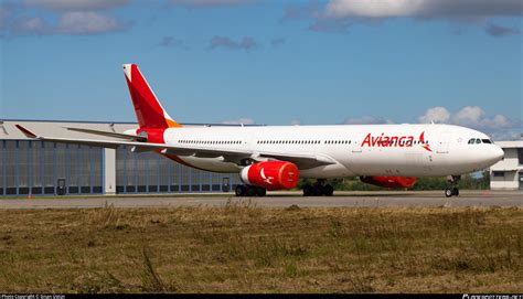 D AAAV Avianca Airbus A330 343 Photo by Sinan Üstün ID 1096239