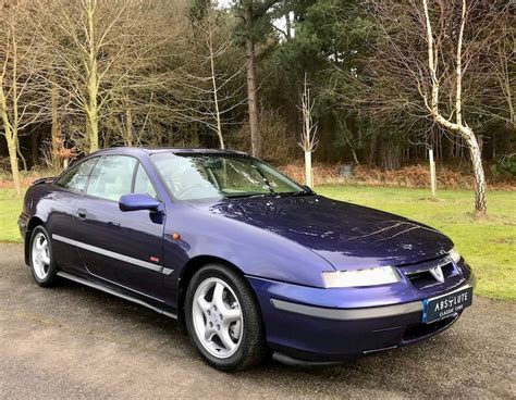 Vauxhall Calibra X Turbo Sold Absolute Classic Cars