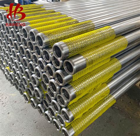 Machined Chrome Plated Hollow Piston Rod Honed Tube China Chrome