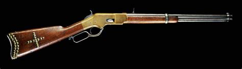 Winchester Model 1866 Carbine Said To Have Belonged To Sitting Bull A