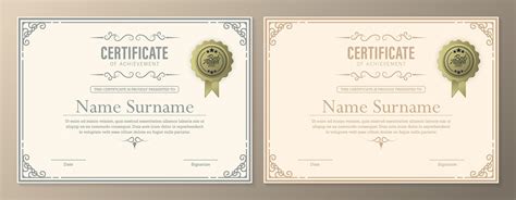 Diploma Border Vector Art, Icons, and Graphics for Free Download