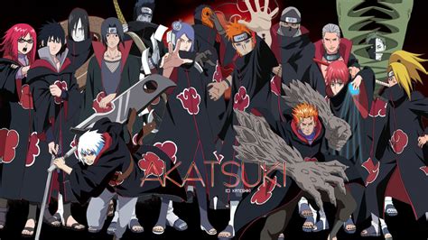 akatsuki wallpaper wallpapersafari