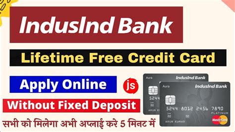 Indusind Bank Credit Card Apply Online How To Apply Indusind Bank Credit Card Online Youtube