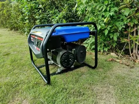 V Kw Single Phase Portable Gasoline Power Generators Muulight