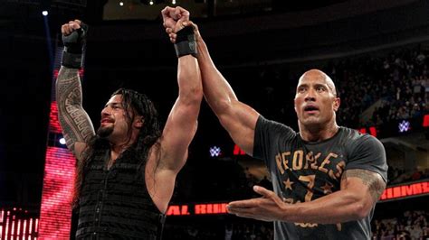 Wwe Star Roman Reigns Calls Out The Rock Again For Dream Match At